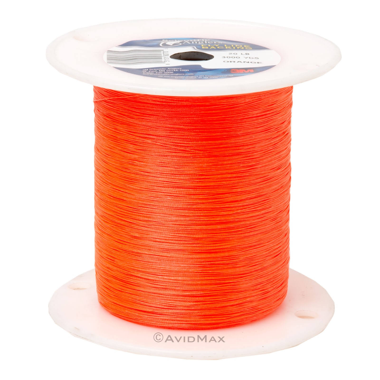 Scientific Anglers Dacron Fly Line Backing Orange 20lb 3000yds