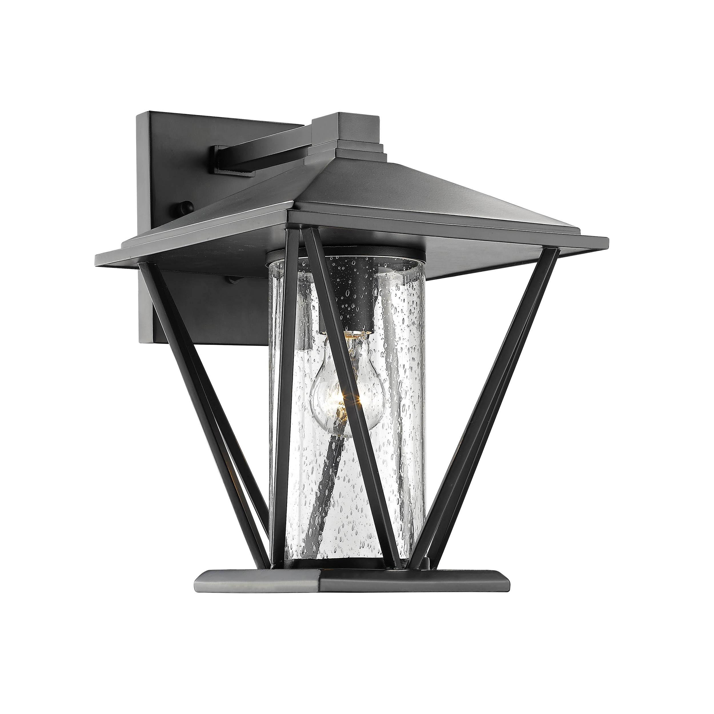 Millennium Lighting 2523-pbk Outdoor Wall Bracket in Powder Coat Black