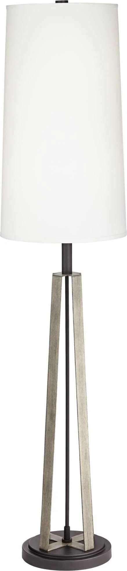 Pacific Coast City Ports 2-LT Floor Lamp - Gun Metal - 80p03