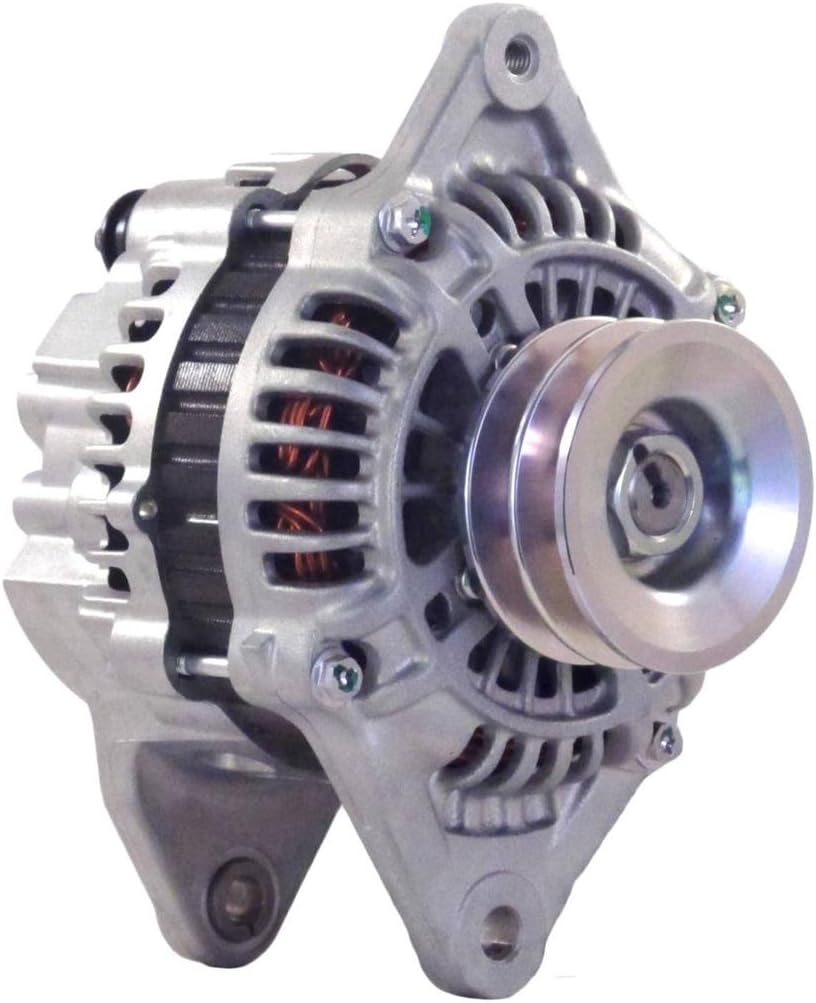 Rareelectrical ALTERNATOR COMPATIBLE WITH KUBOTA TRACTOR M110DT M120DT M120DTC M120FC A005TA7899ZC A5TA7899