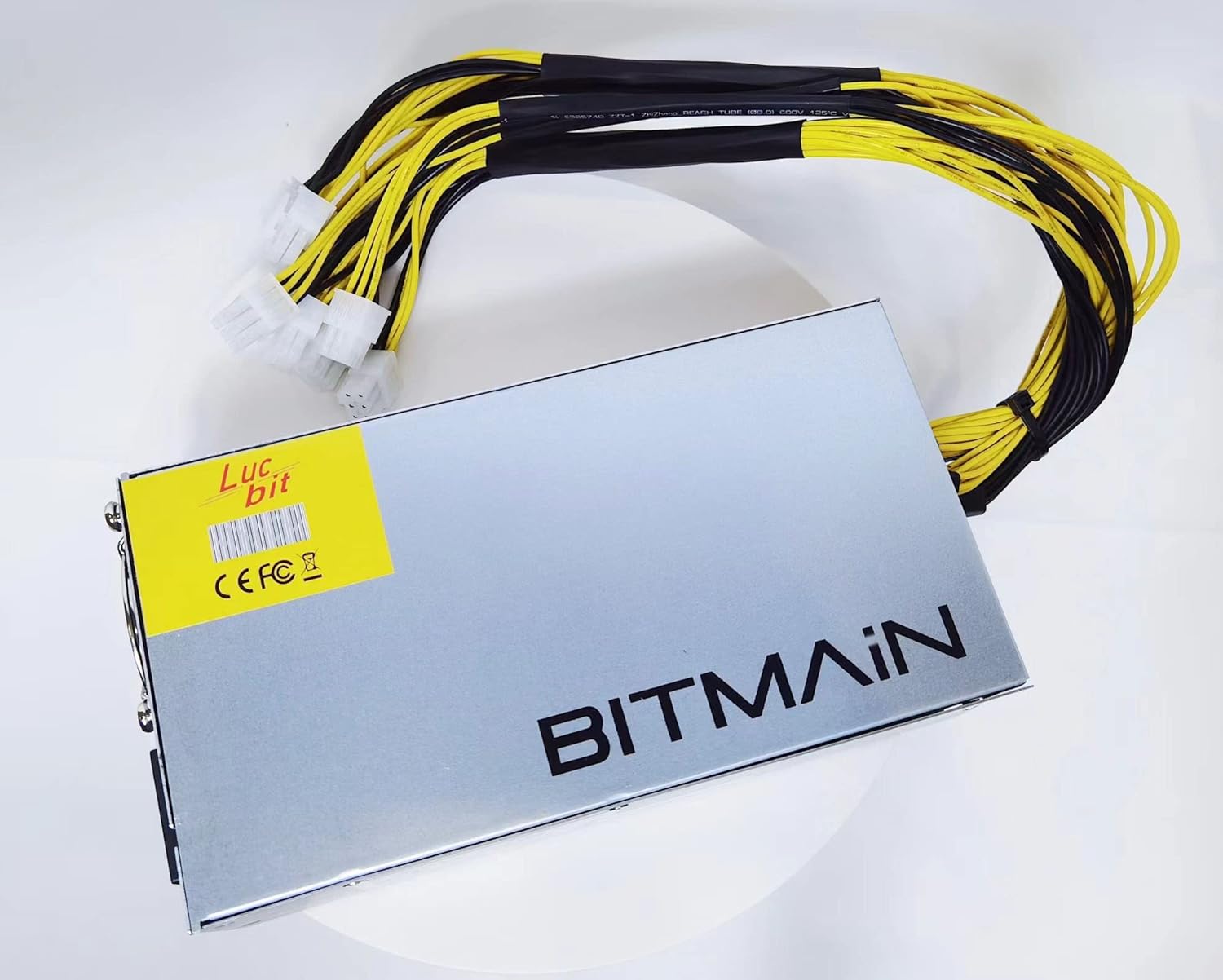 LUCBIT CRYPTO Apw7 Power Supply 1800W 110V 220V 6-pin Connector for antminer bitmain Mining Machine Miner PSU