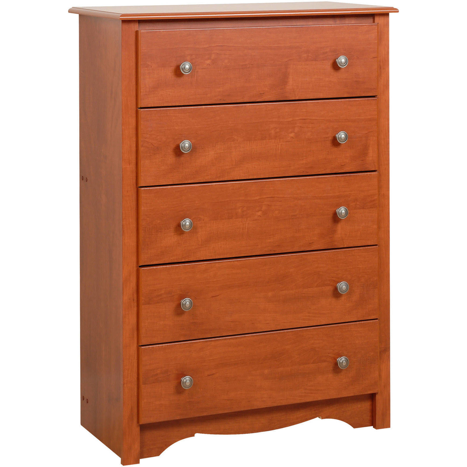 Prepac Cherry Monterey 5 Drawer Chest
