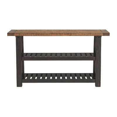 Aidaliz 55x22 Solid Wood Console Table Gracie Oaks