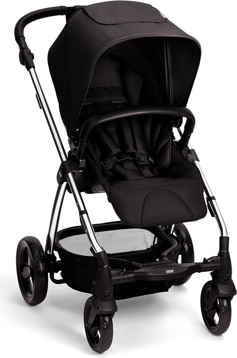 Mamas u0026 Papas Sola 2 Chrome Stroller - Black