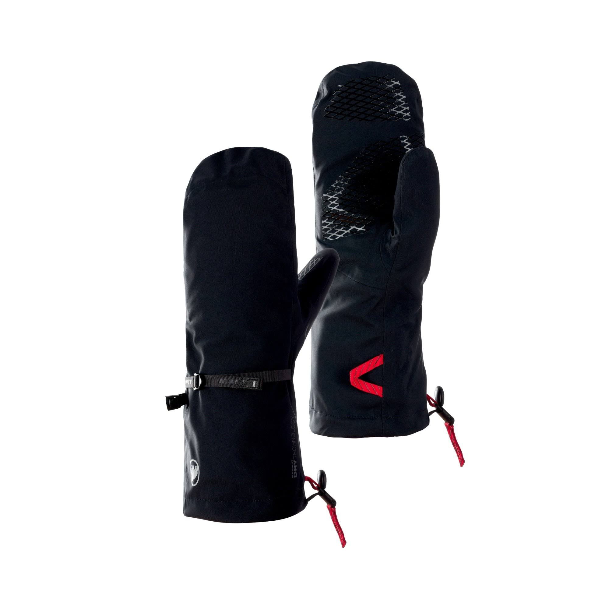 Mammut Mittens Shell Mitten Black 6