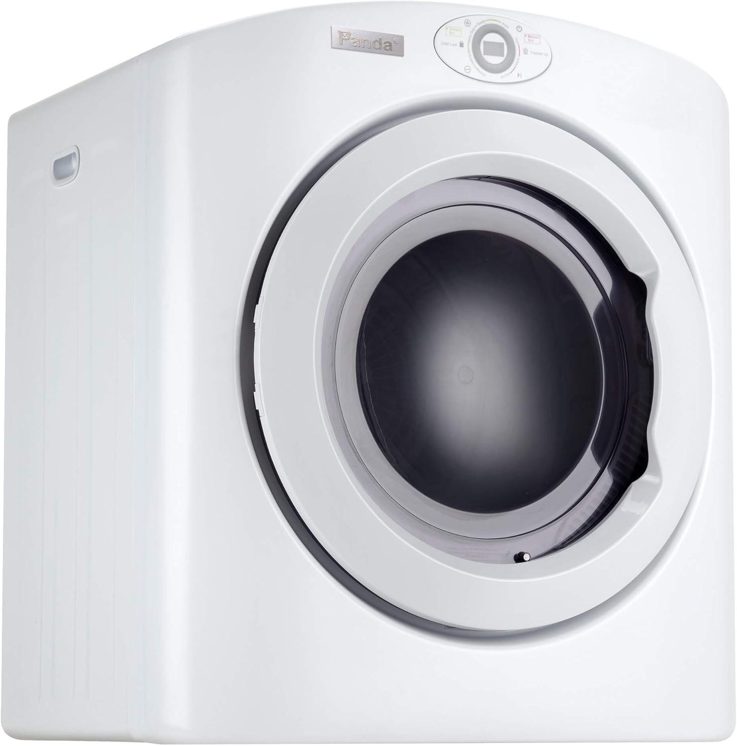 Panda PAN865W 2.6 cu.ft Compact Laundry Dryer, White