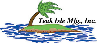 Teak Isle - 25832 Built-in Tackle Box XL 4 Comp.