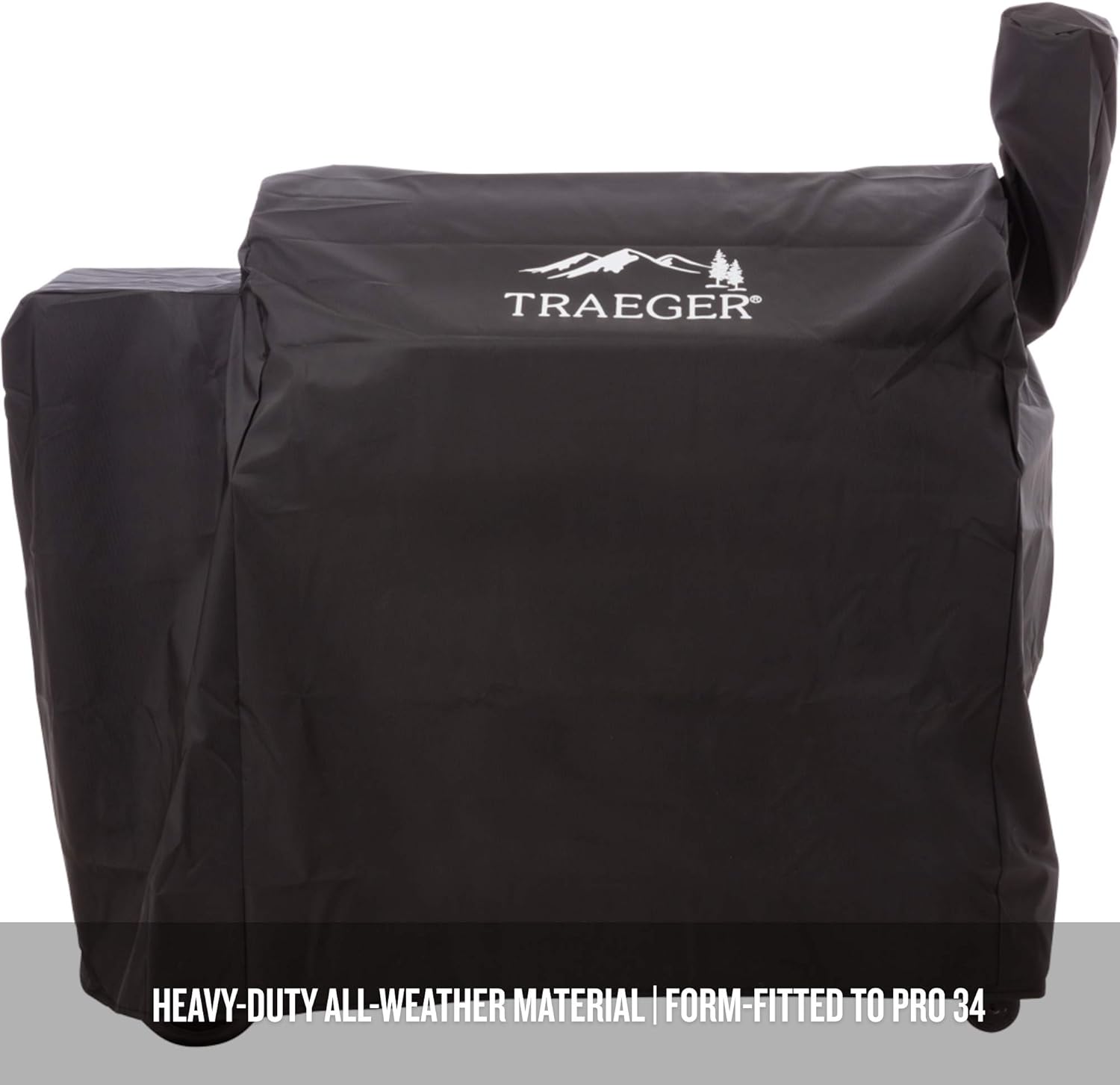 Traeger BAC380 34 Series Full Length Grill Cover