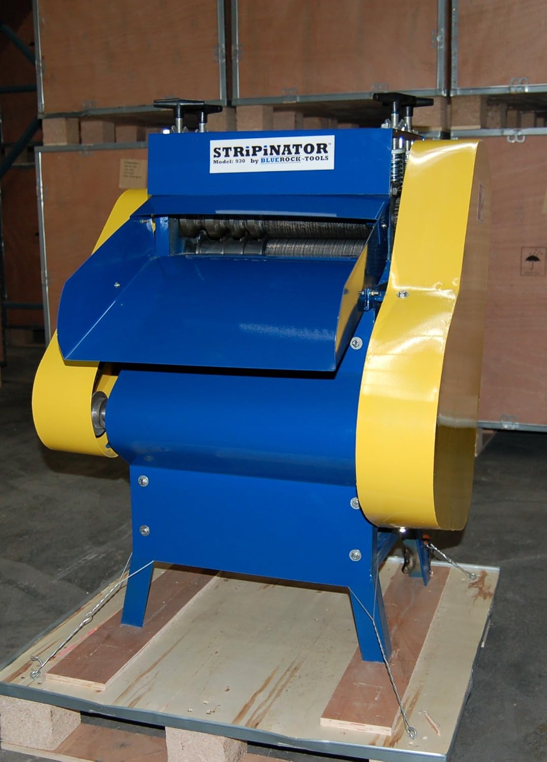 STRiPiNATOR Model 930 Wire Stripping Machine Scrap Wire Recycler Copper by