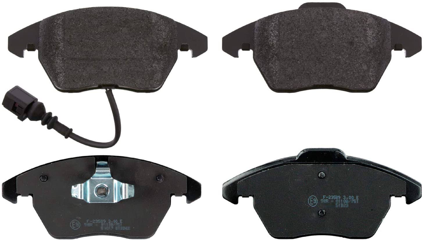 Febi Bilstein 16502 Brake Pad Set, Pack of Four