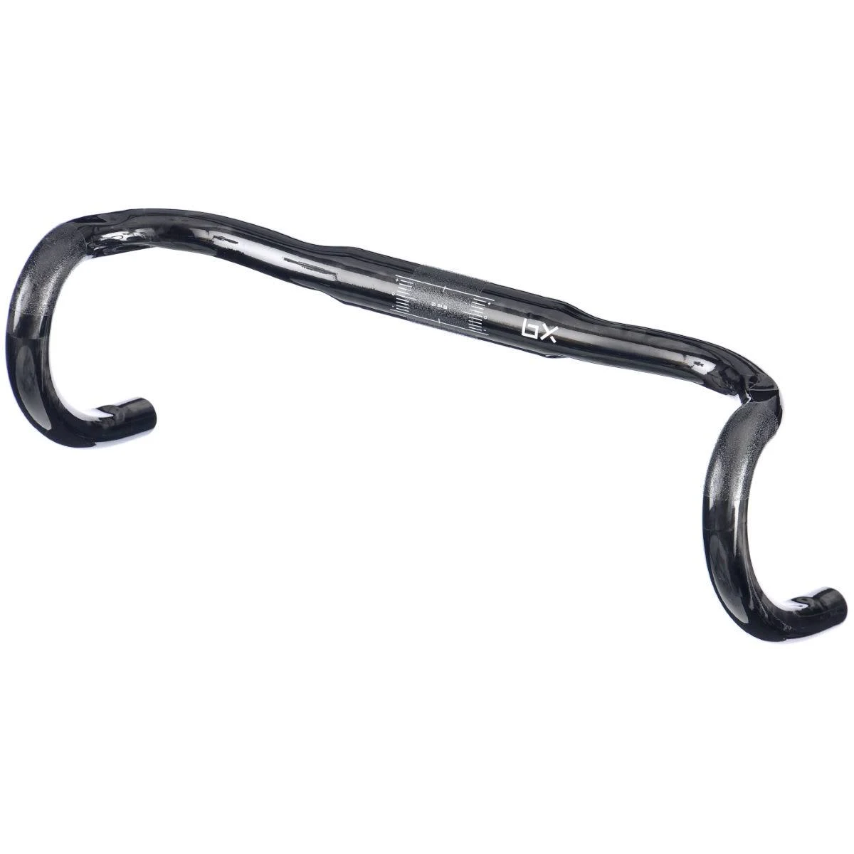 Brand-X Carbon Ergo Racing Road Handlebar - 2020 - Black