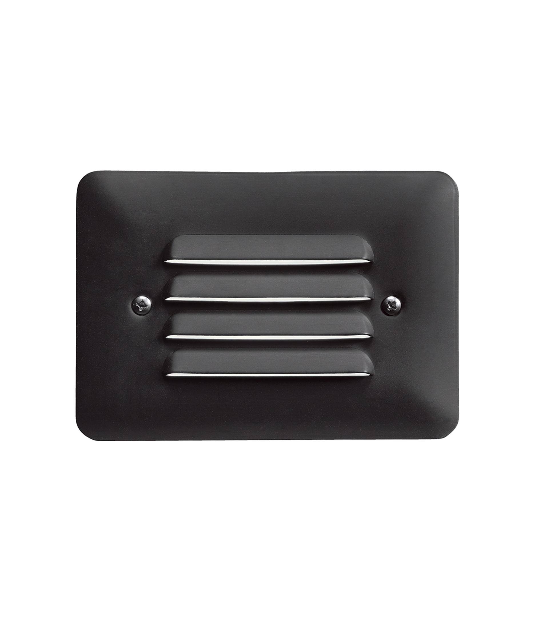 Deck LED Step Light - Textured Black