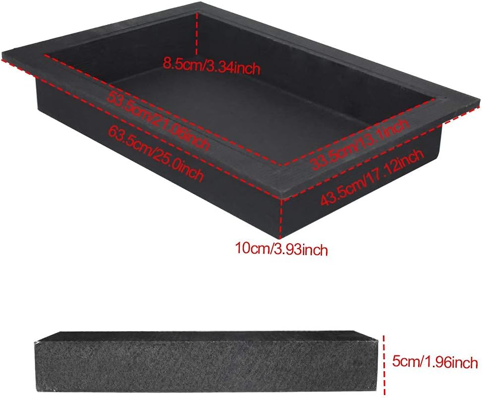 Recessed Rectangle Shower Niche Shelf, 13