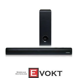 Blaupunkt LS 1825 Soundbar with Subwoofer Black Bluetooth HDMI Arc Aux-in New