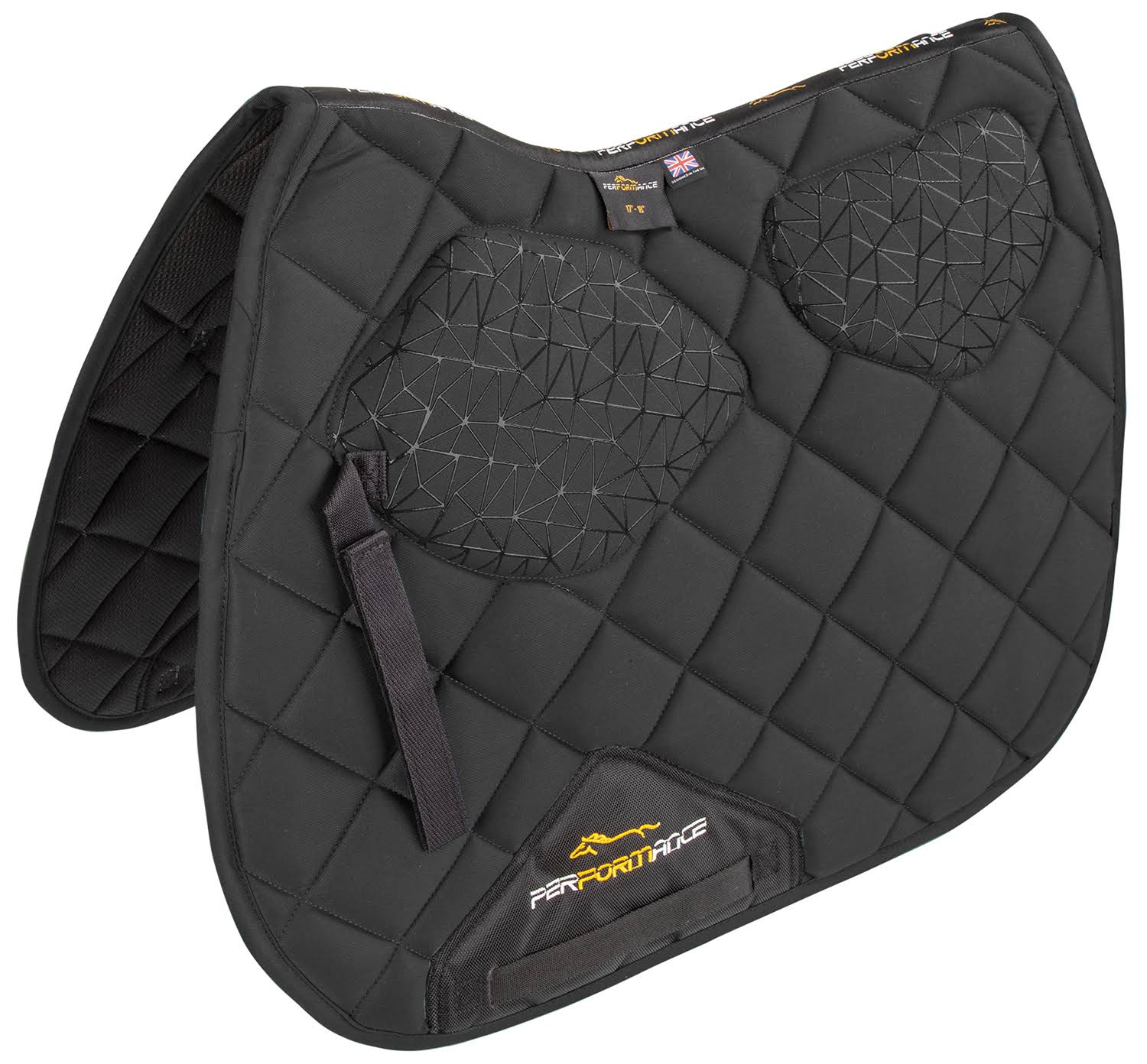 Shires Performance Sport Saddle Pad - Black