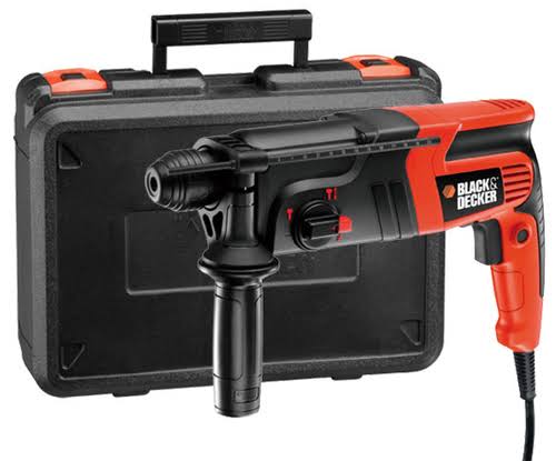 Black u0026 Decker KD855KA 550W SDS Plus Rotary Hammer Hardware/Electronic