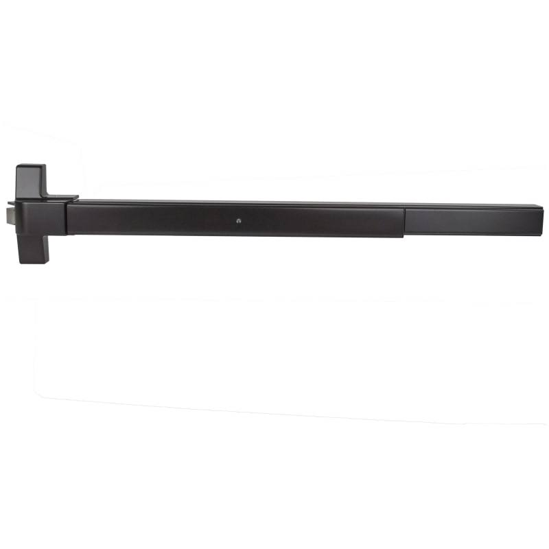 Trans Atlantic ED-F501XL-DU Fire Rated Extra Large Rim Surface Exit Device, Duranodic