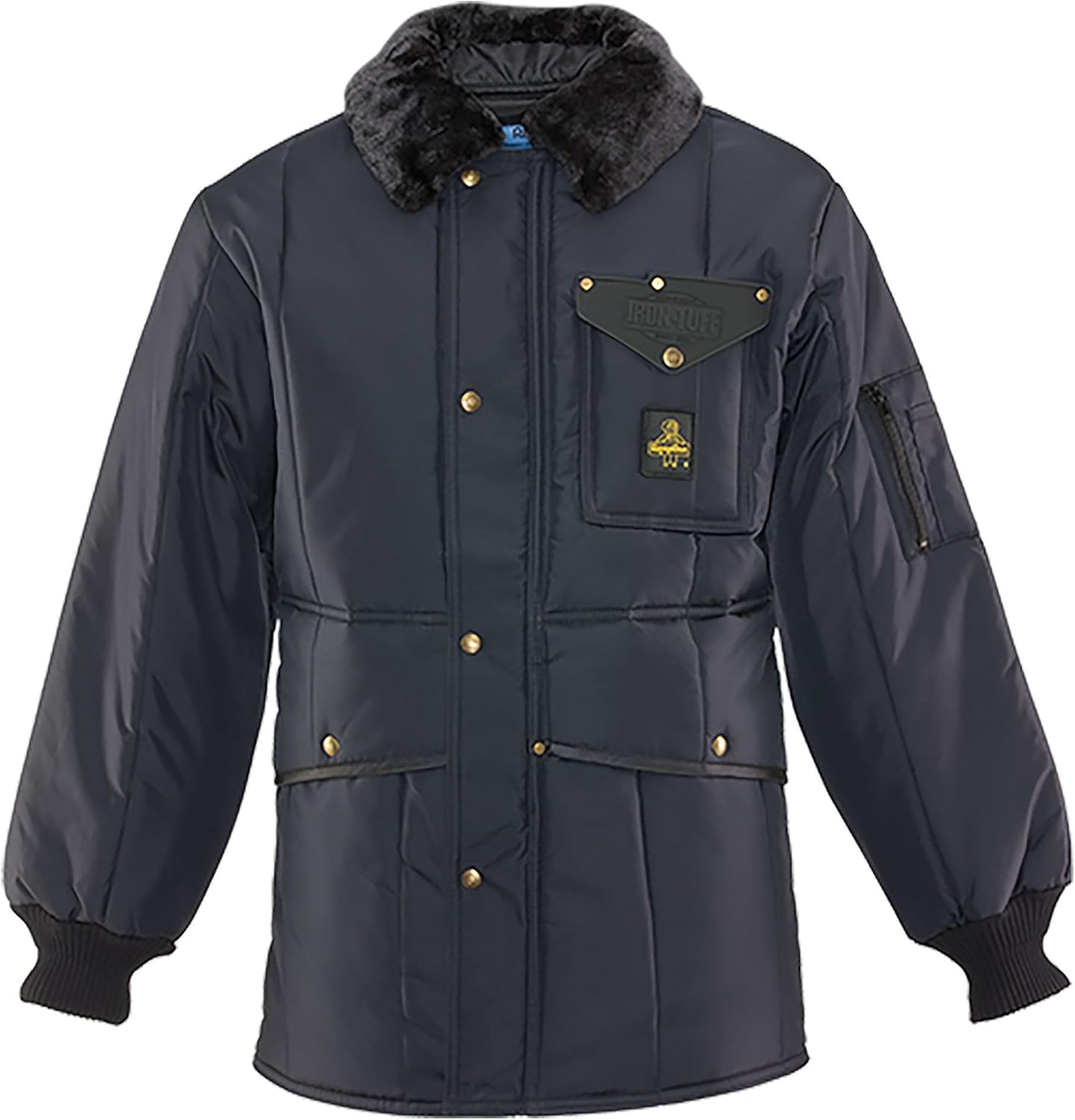 RefrigiWear Iron-Tuff Jackoat Insulated Workwear Jacket, -50&deg;F Comfort Rating