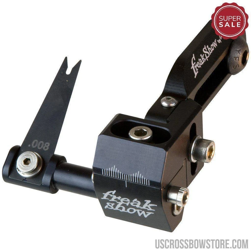 AAE Freak Show Blade Rest Standard Mount Black LH