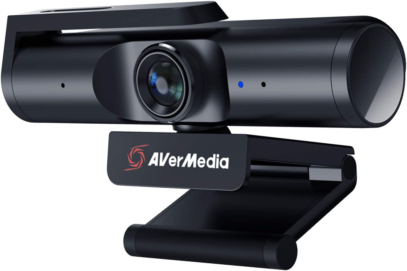 AVerMedia Live Streamer Cam 513, 4K UHD Webcam with Microphone, 94&deg; Wide Angle for Indoor Lighting, for Streaming, Gaming & Video conferencing. Works with Zoom, Google Meet, OBS, PC/Mac (PW513)