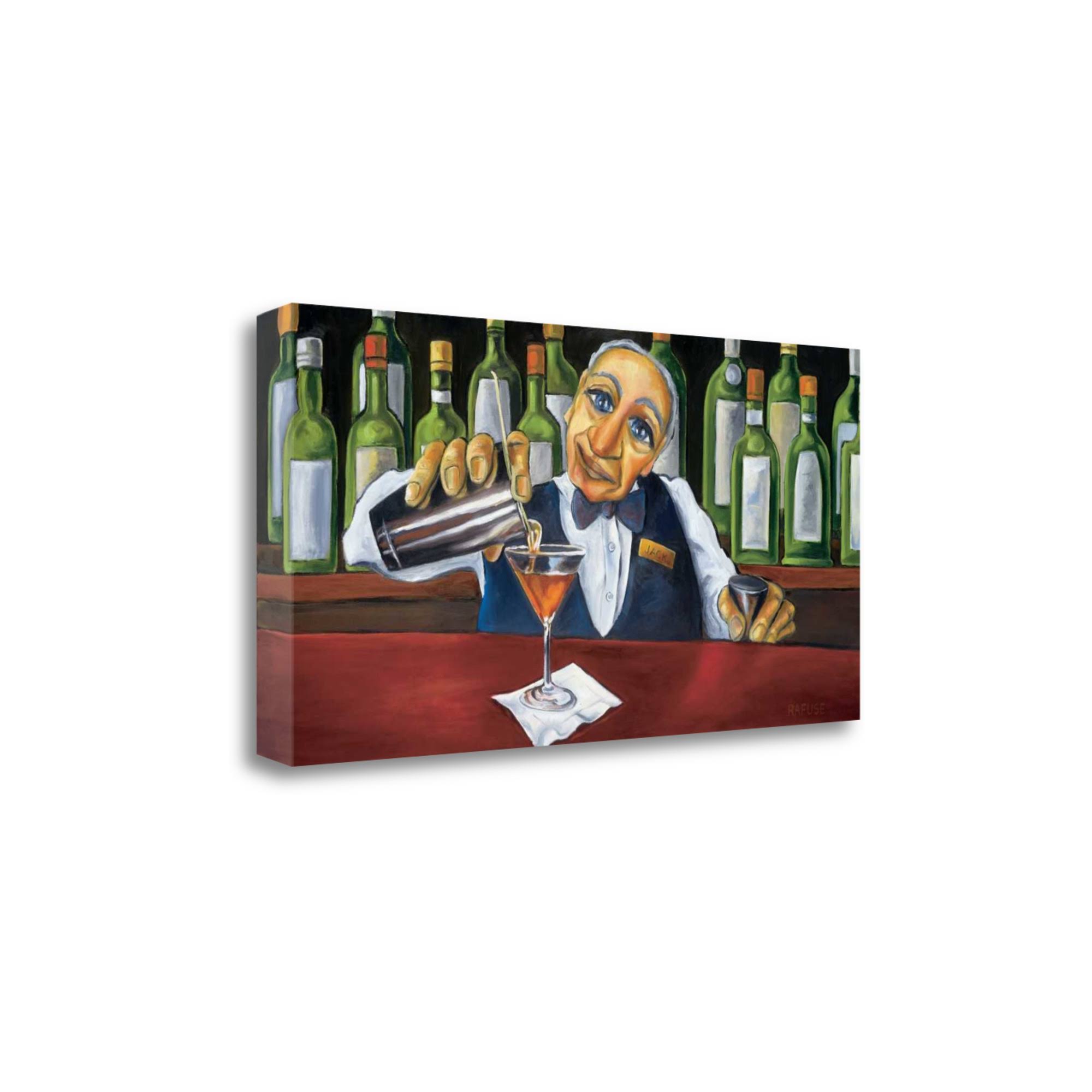 24x22 x 47x22 Jack by Will Rafuse Fine Art Giclee Print