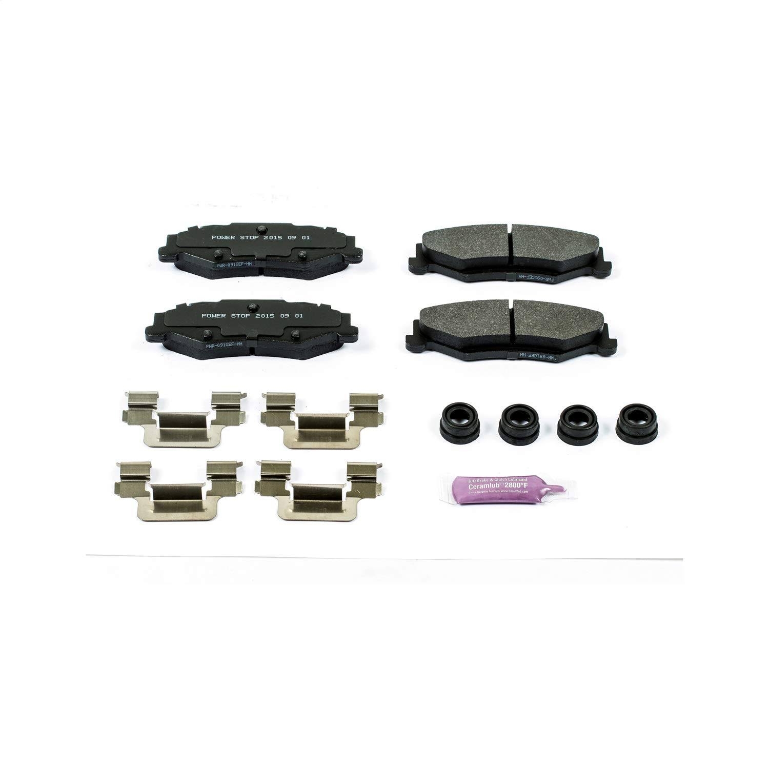 Power Stop PST-732 Track Day Brake Pad