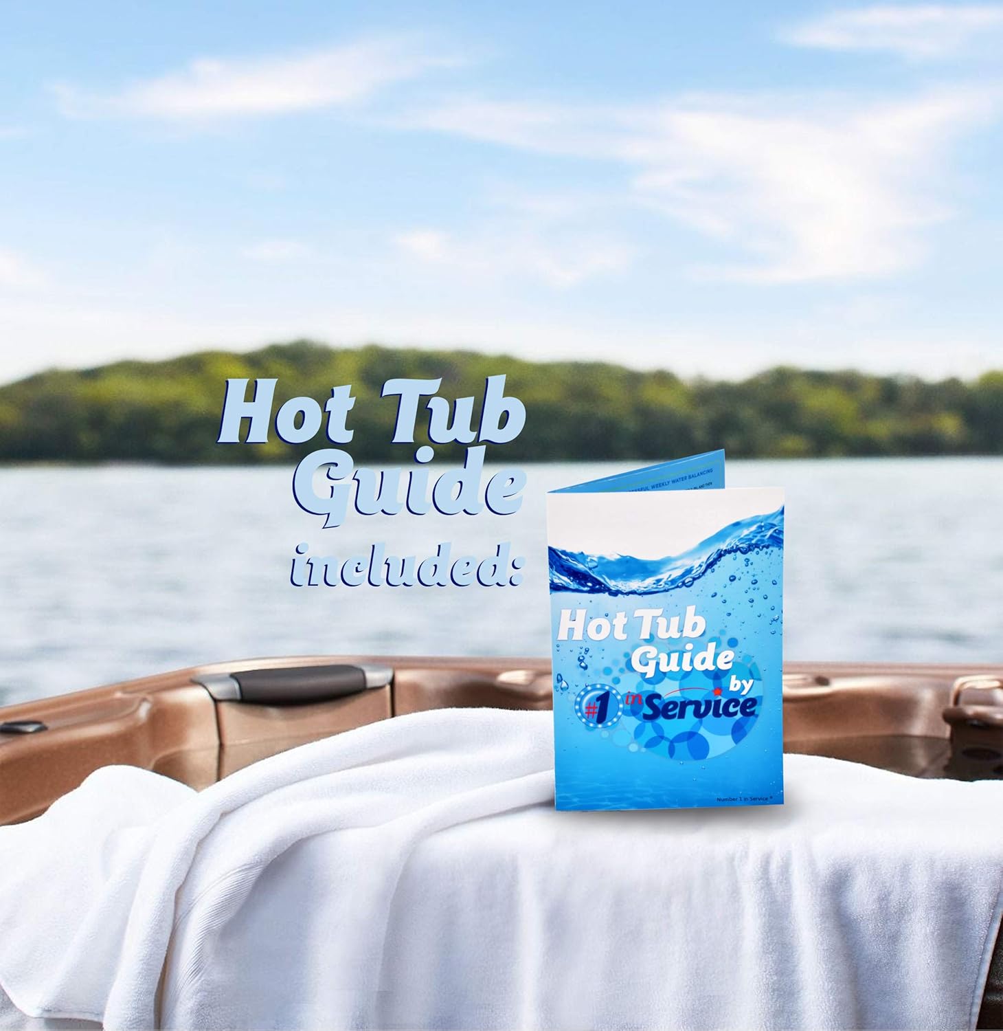 Frog @Ease Replacement SmartChlor Cartridges 3 Pack and Hot Tub Water Balance Guide Pack of 2