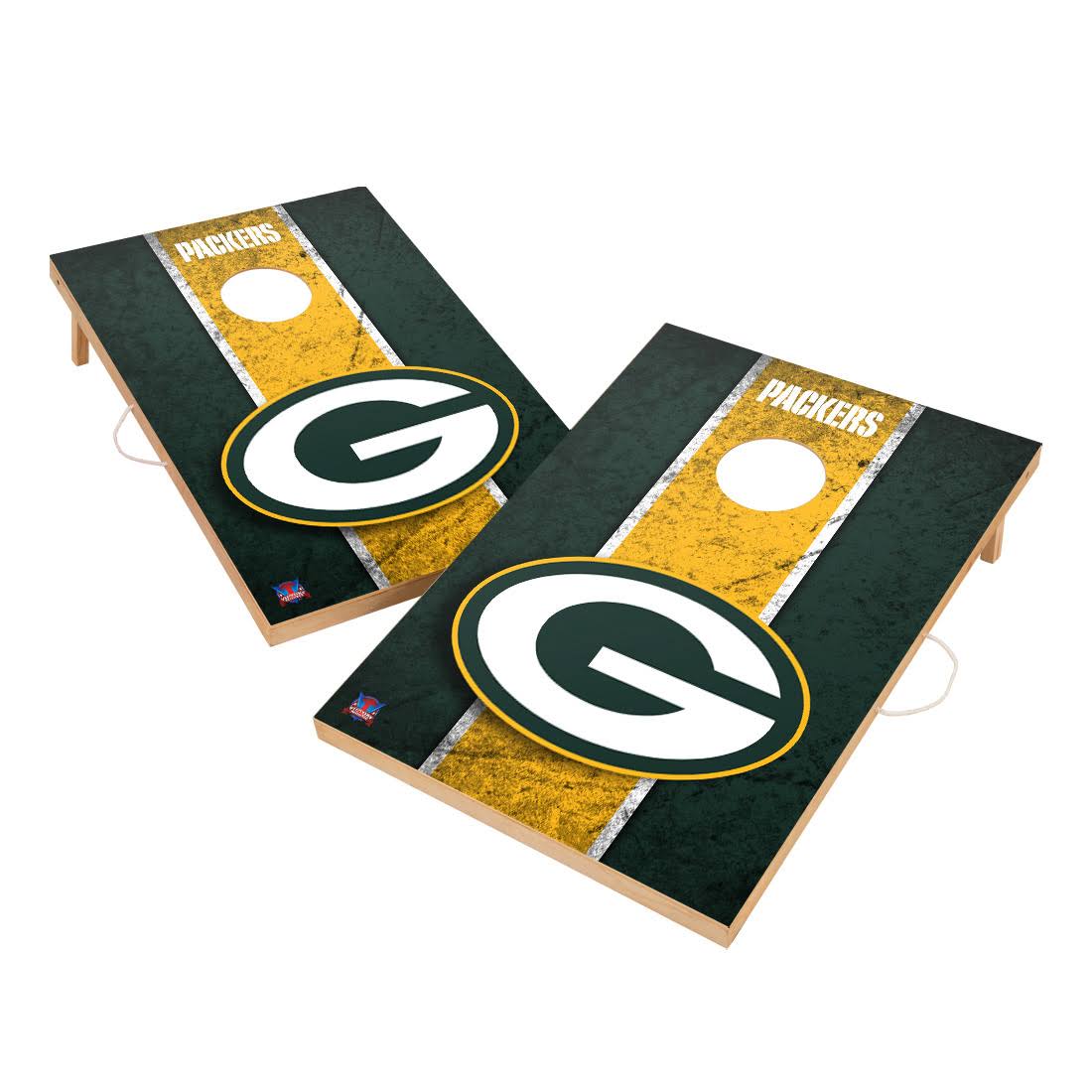 NFL Green Bay Packers Gameday Cornhole Set