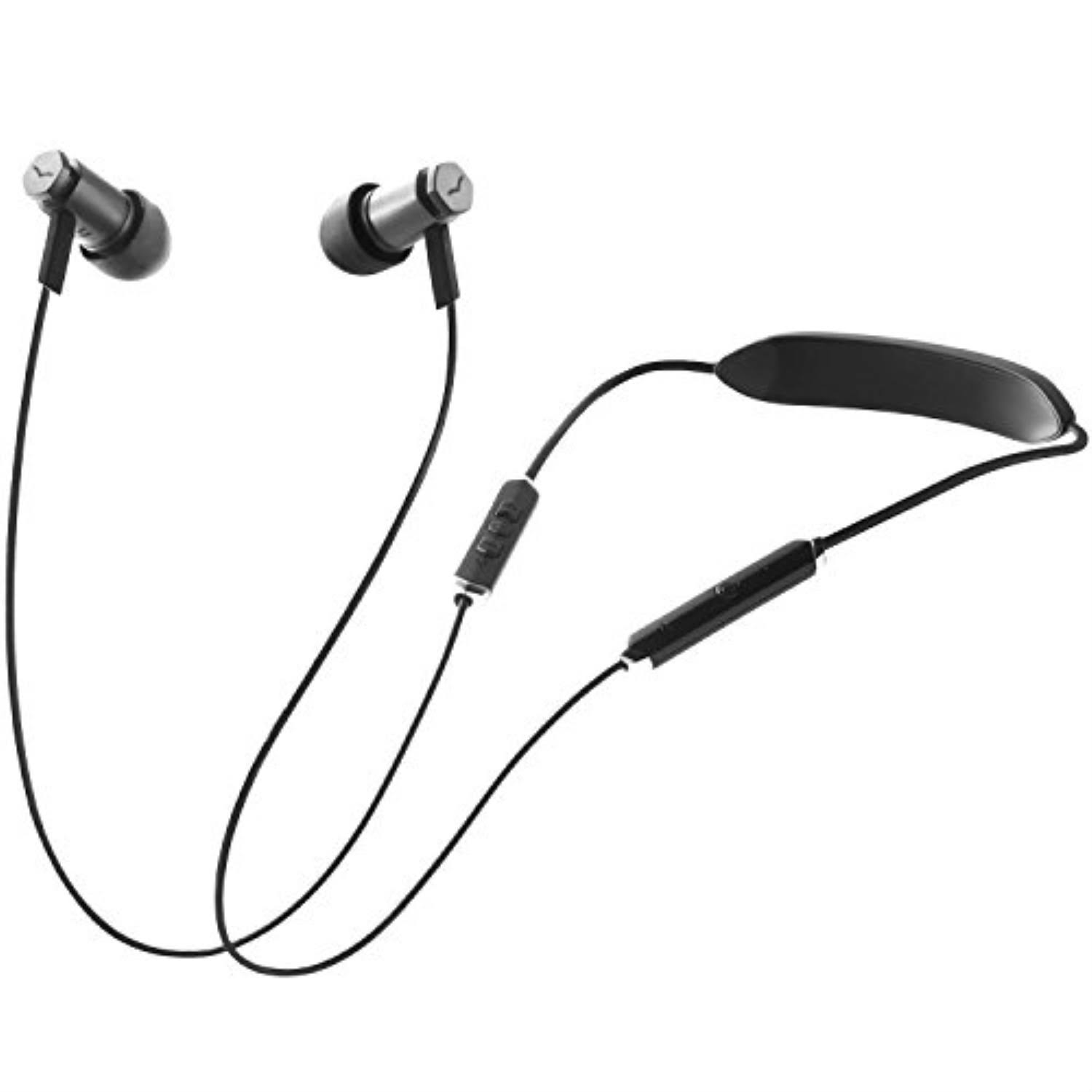 V-MODA - Forza Metallo Wireless In-Ear Headphones - Gunmetal Black