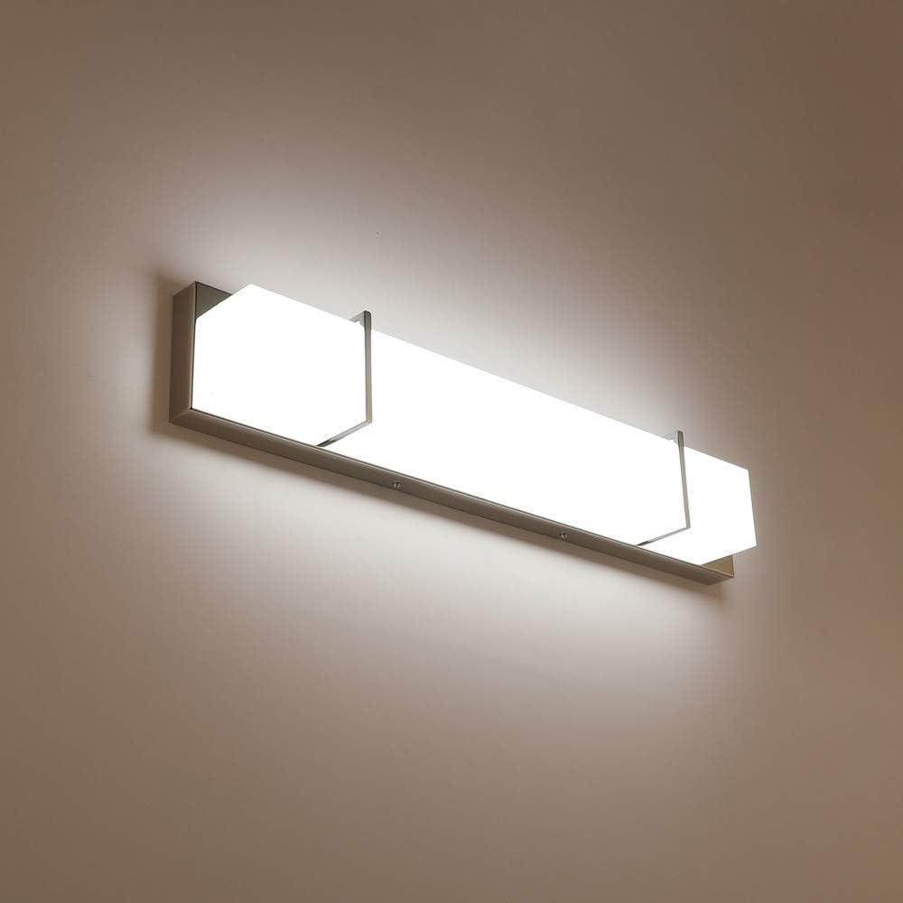 Bathroom Vanity Light Fixtures Modern LED Bathroom Lights Fixtures Over Mirror 18.9