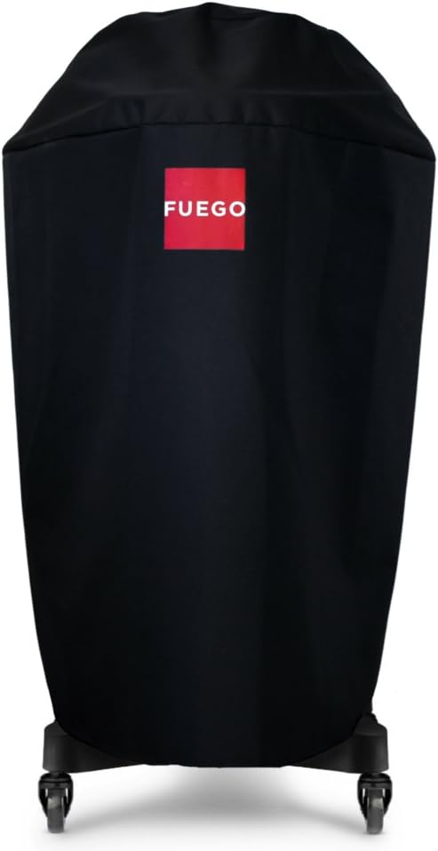 Fuego FPAOC1 Gas Grill Cover, Black Pack of 2