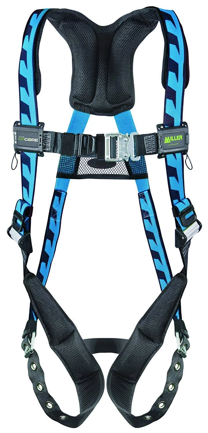 Honeywell Miller AC-QC-D/S/MBL Full Body Harness,aircore,s/m