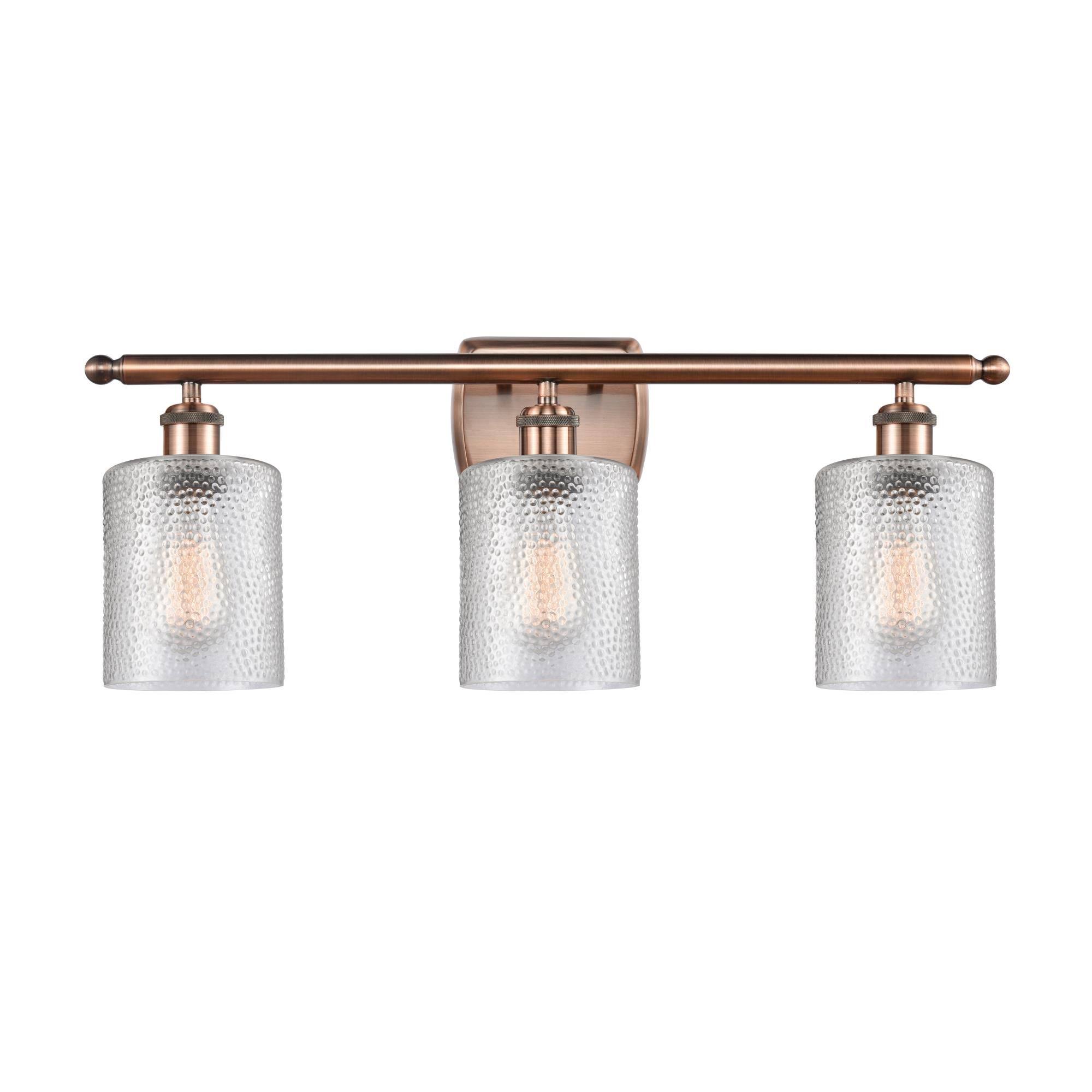 Innovations Lighting 516-3W-AC-G112 Cobbleskill - 3 Light Bath Vanity