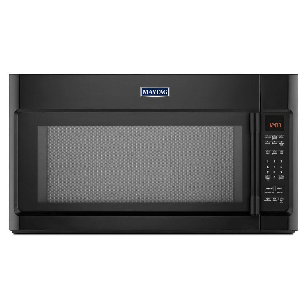 Maytag MMV4205FB Over-the-Range Microwave - 2.0 cu ft - Black