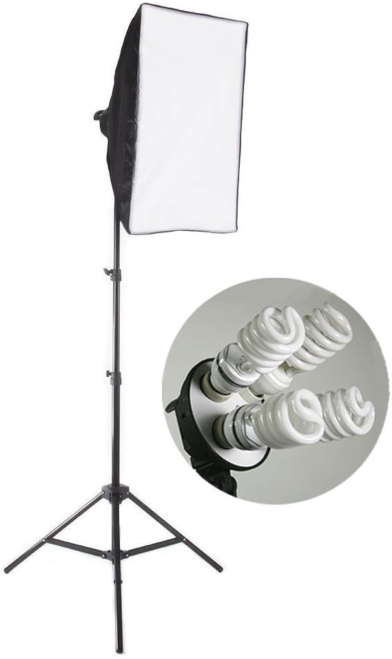 StudioFX 800 Watt Large Photography Softbox Continuous Photo Lighting Kit 16