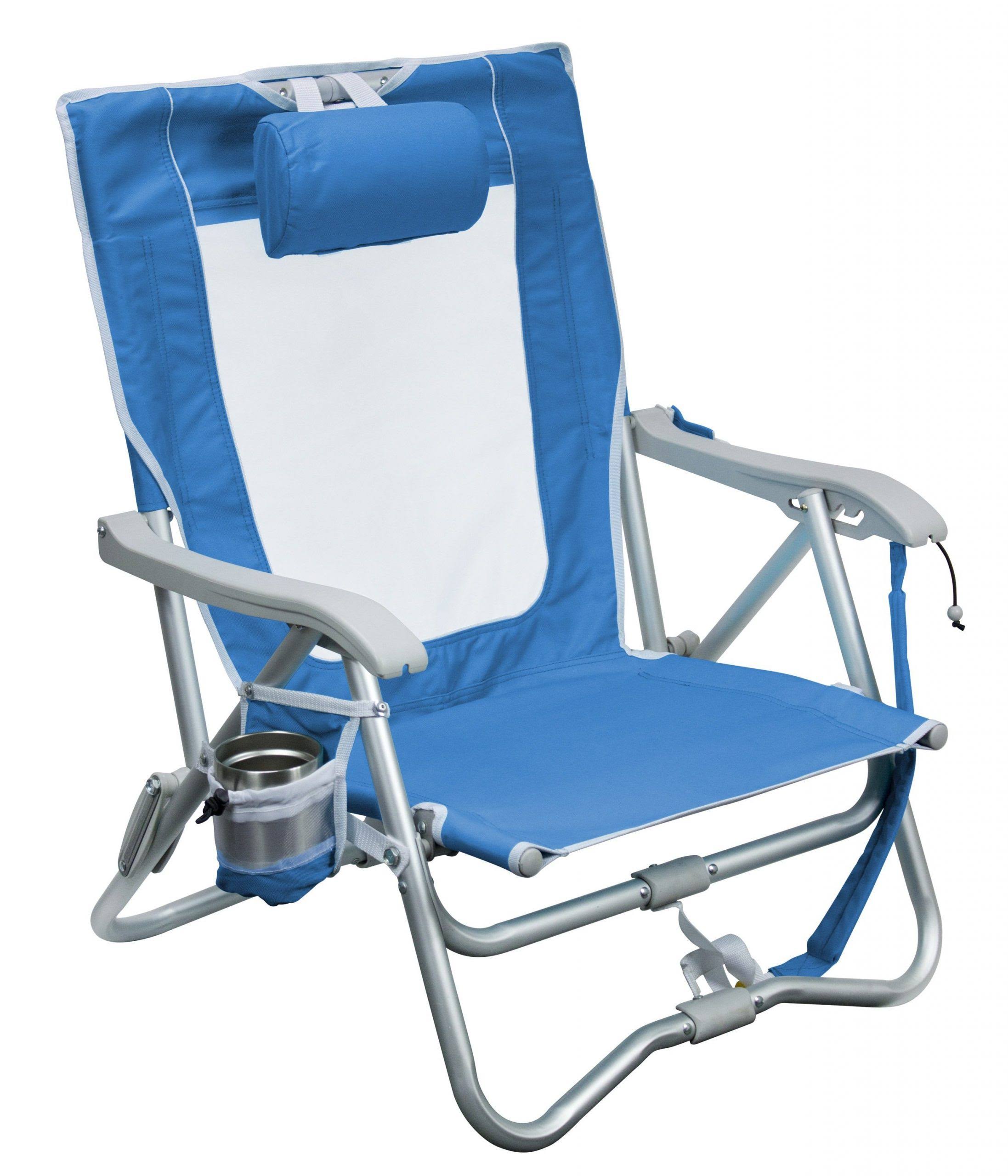 GCI Waterside Bi-Fold Slim Beach Chair
