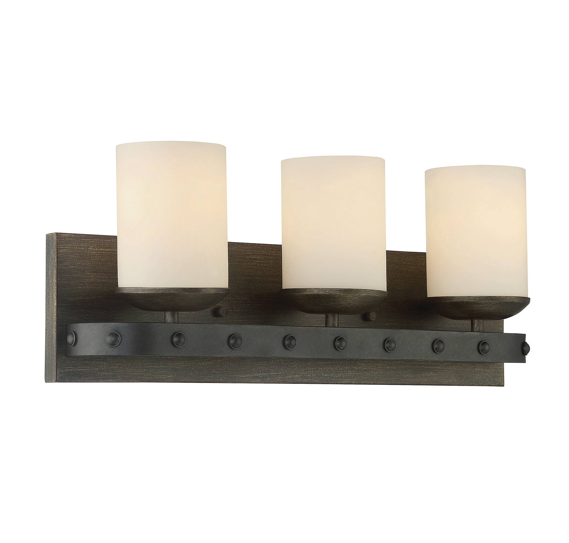 Savoy House 8-9542-3-196 - Alsace 3 Light Bath Bar, Reclaimed Wood