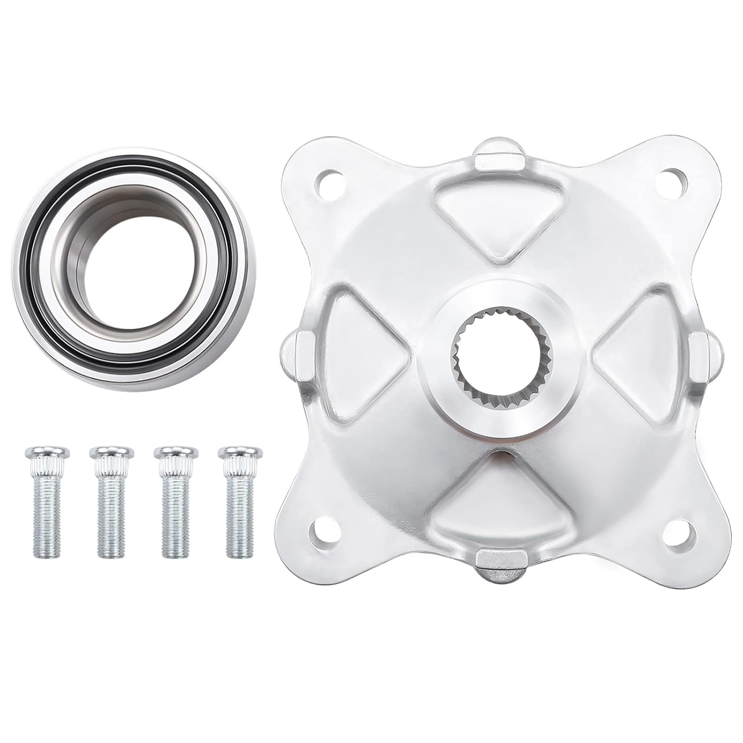 Rear Wheel Hub Repair Kit Compatible with Polaris Sportsman 800 700 570 550 500 450 400 RZR 800 570 Ranger 900 800 570 500 400 Crew ACE # 5135113 7518378 3514635