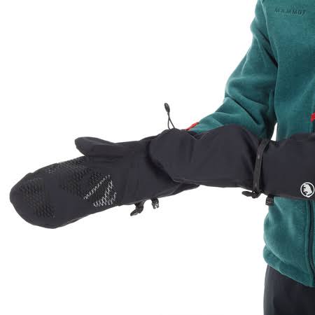Mammut Mittens Shell Mitten Black 6
