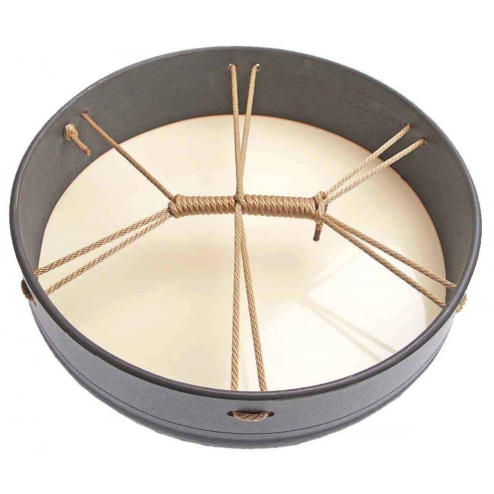 Remo Bahia Buffalo Drum Black Earth 16 inch