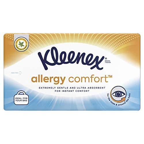 Kleenex Allergy Comfort Soft Pack Tissues 50