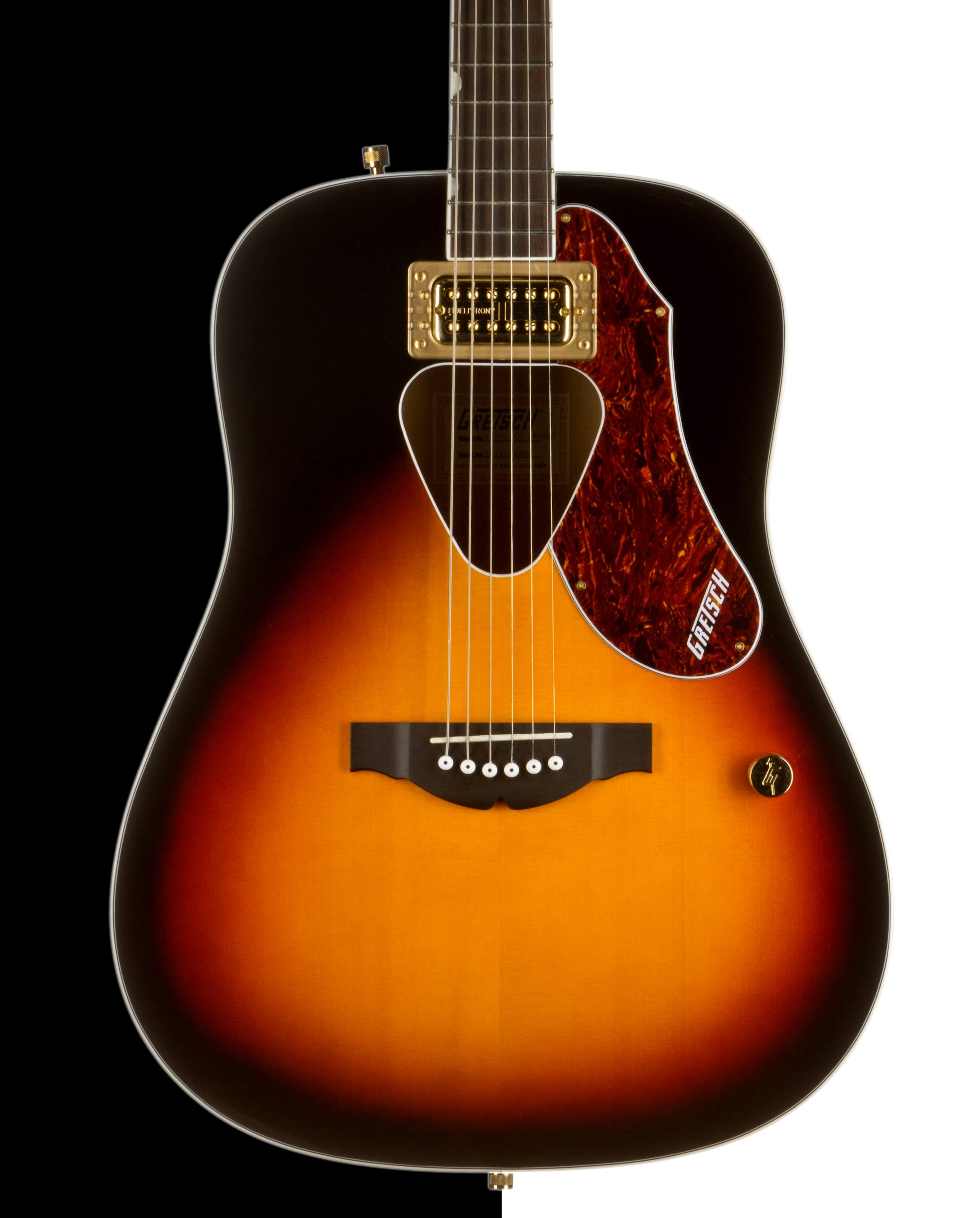 Gretsch G5031FT Rancher Dreadnought Acoustic Electric Guitar Sunburst