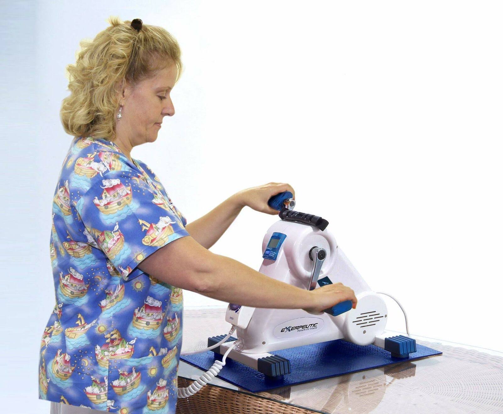 Exerpeutic ACTIVCycle Motorized Mini Exercise Bike