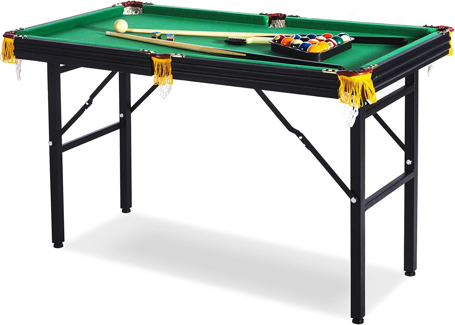 Rack Leo 4-Foot Folding Billiard/Pool Table
