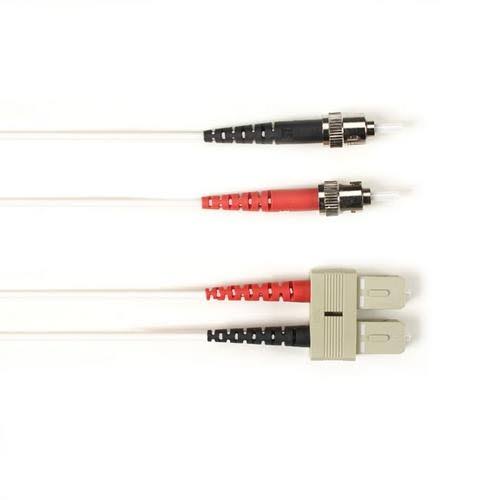 BlackBox, FOCMP62-006M-STSC-WH, Fiber Patch Cable