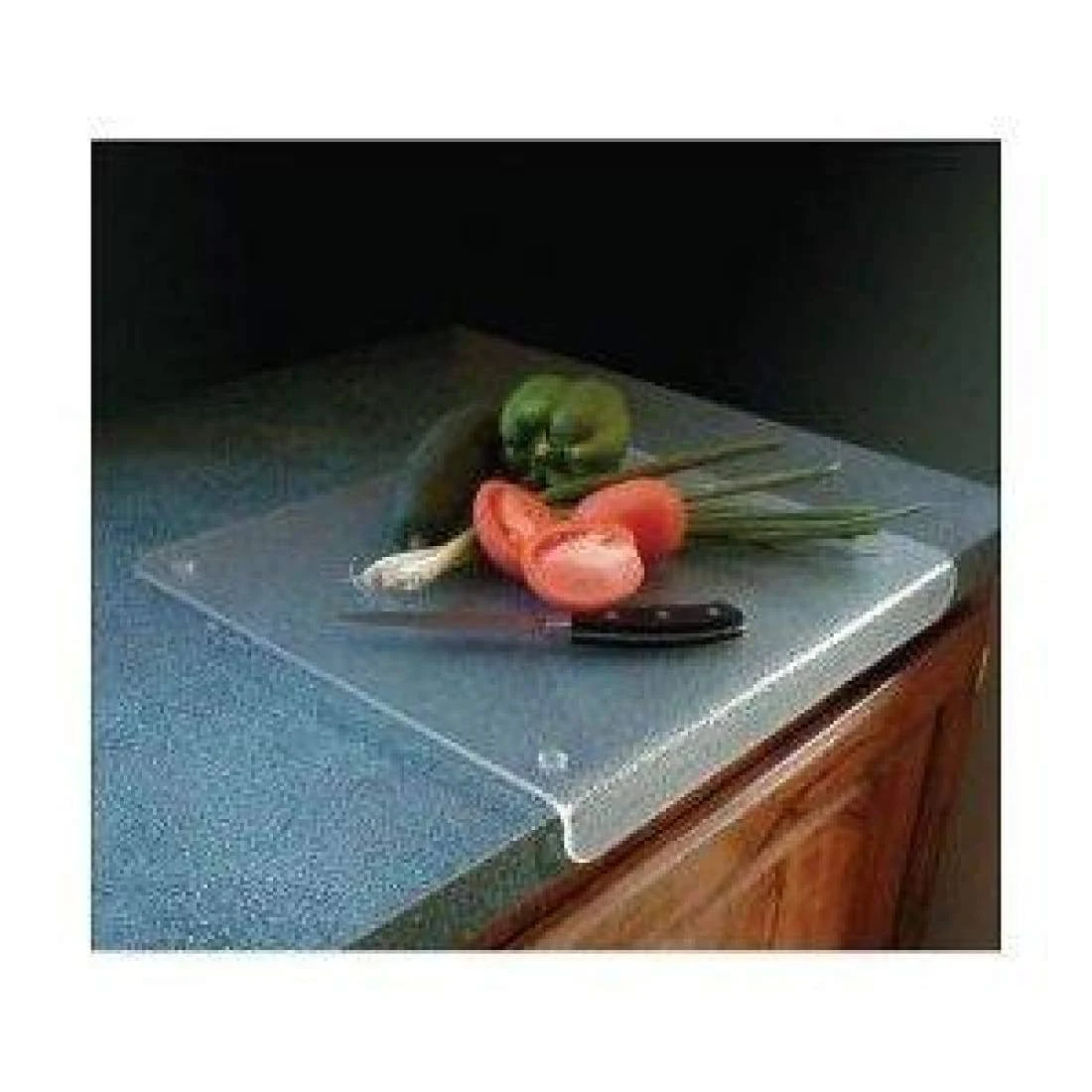 Acrylic Plastic Products Cutting Board with Lip - 20 x 20 Inches