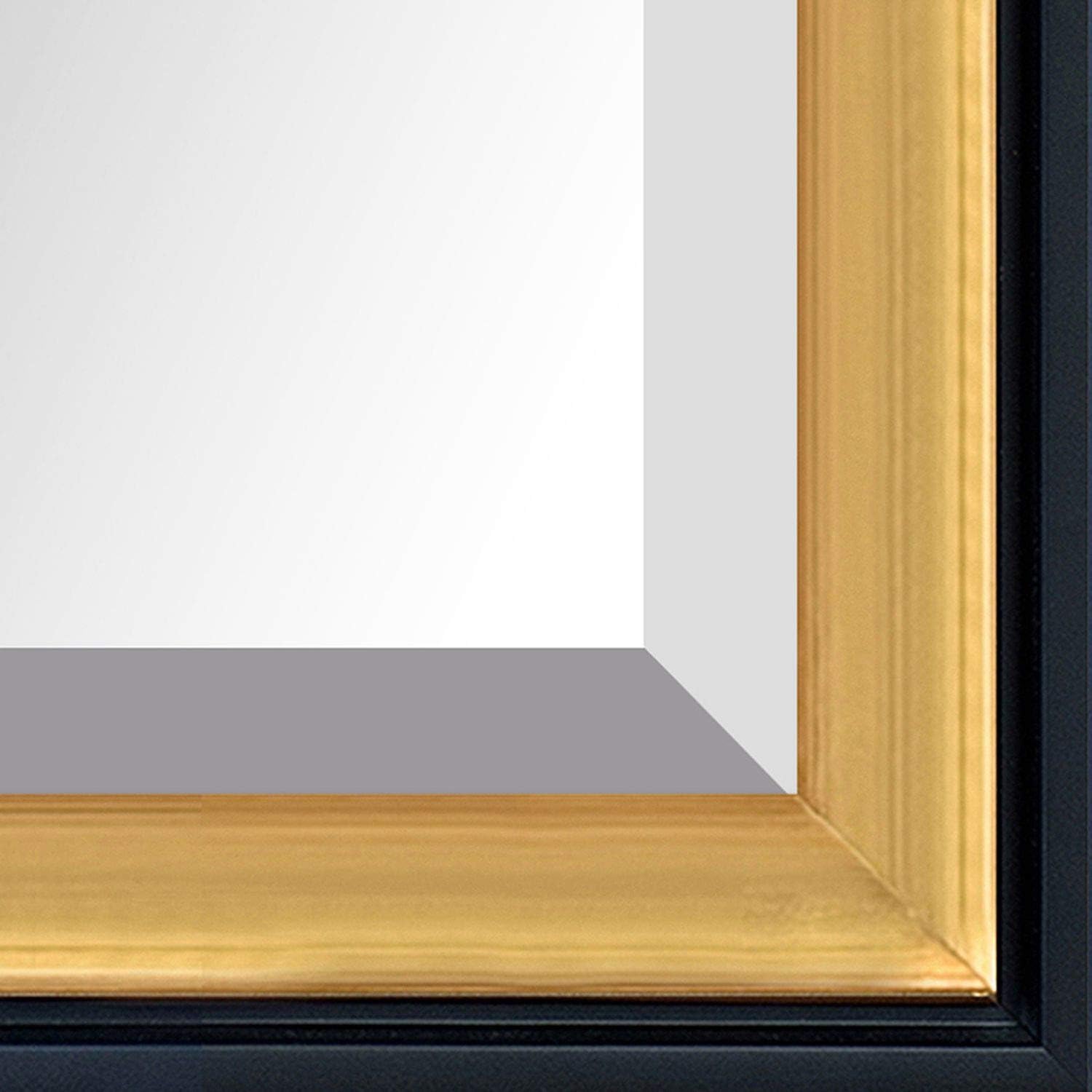 La Pastiche Piccino Luminoso Wrap Custom Stacked Mirror, 13.75