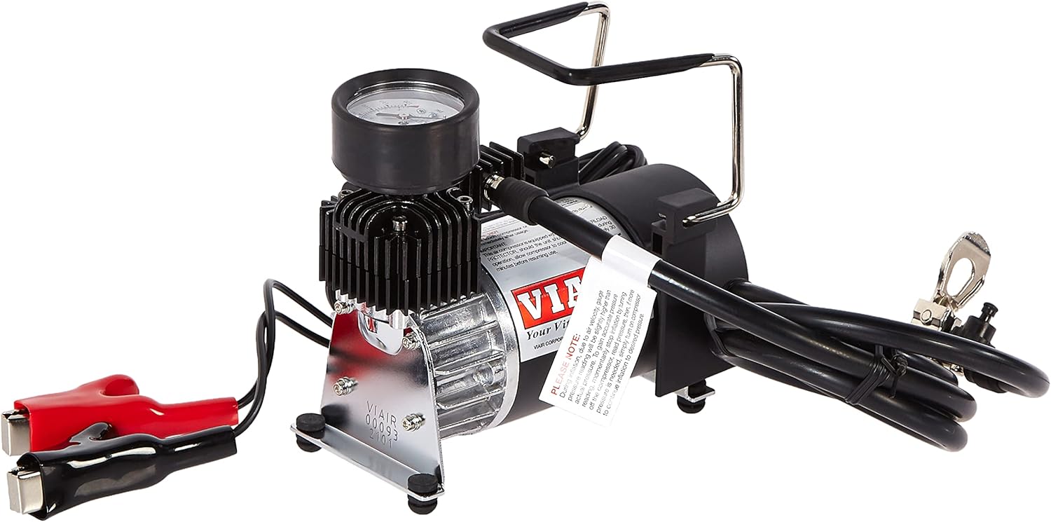VIAIR 90P Portable Compressor (93) , Black