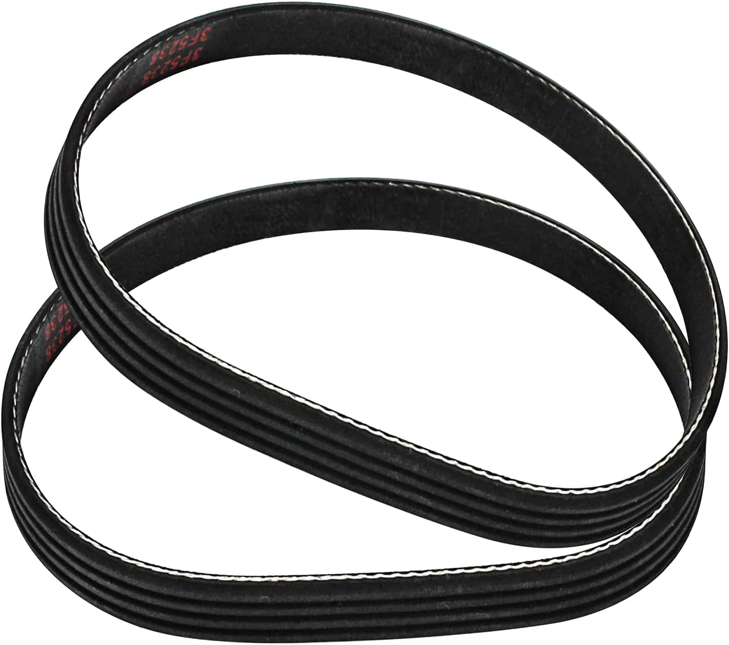 Bandsaw Drive Belt 1-JL22020003 - Fits Sears Craftsman 10 Inch Band Saw Motor - Replace 119.214000 124.214000-2 Packs