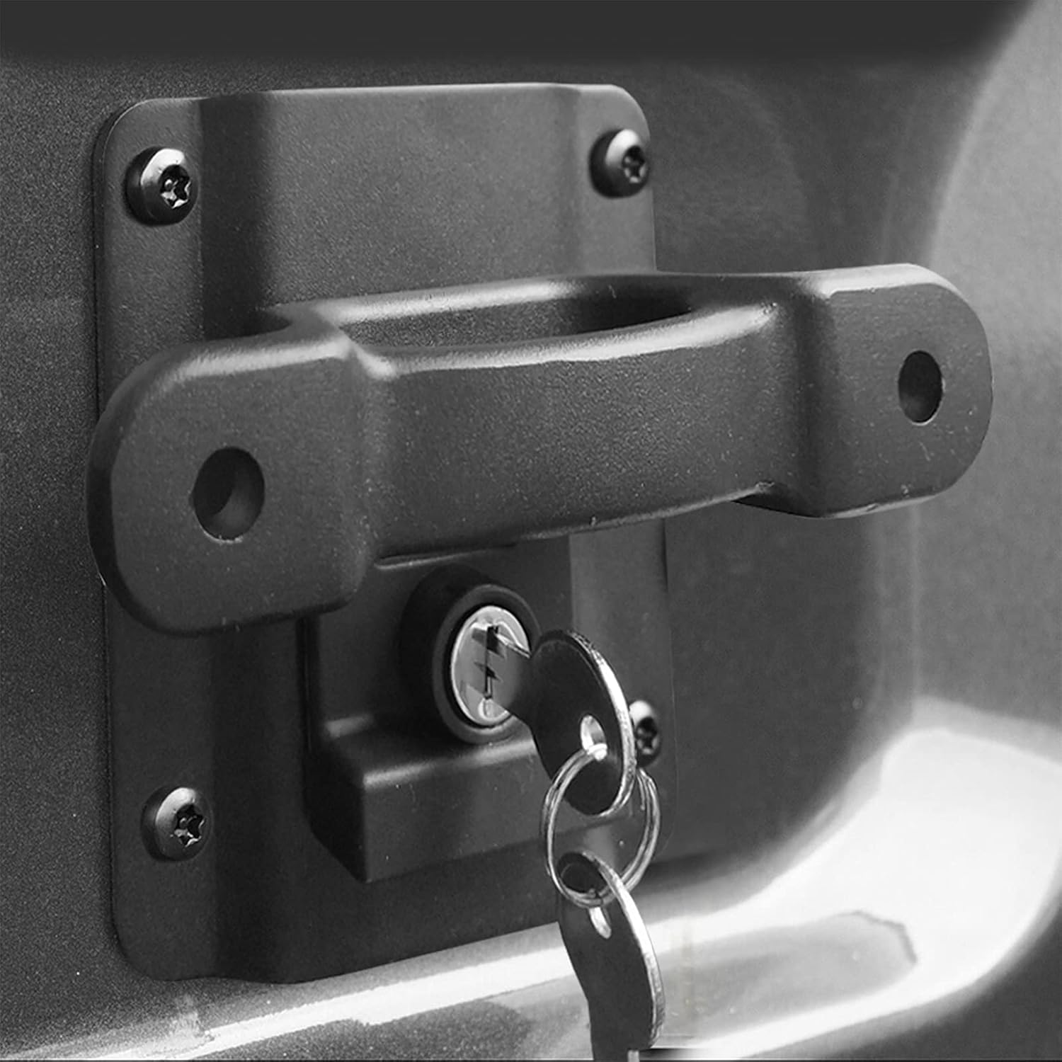 Wocch Tie Down Anchors Cleats Heavy Duty Boxlink Bed Tie Downs with Plates Brackets Anti-Theft Screws for Ford 2015-2021 F150 F250 F350 Pickup Truck Accesories